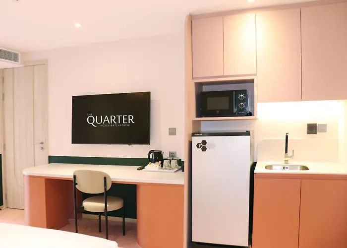 Hotel The Quarter Ratchathewi By Uhg