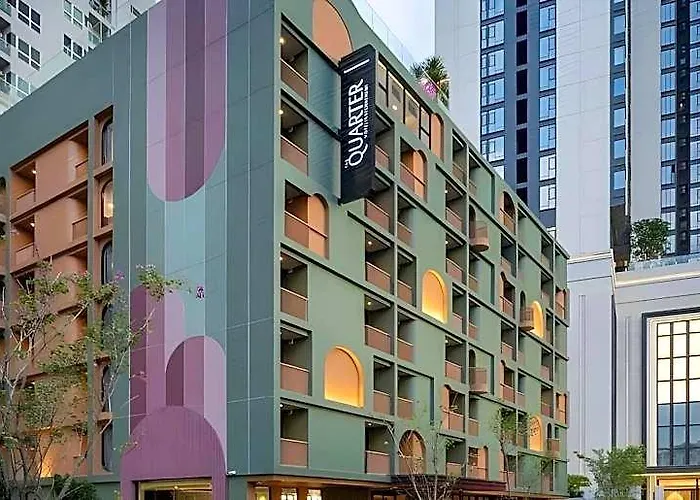 四分之一区·拉差贴威 酒店 曼谷