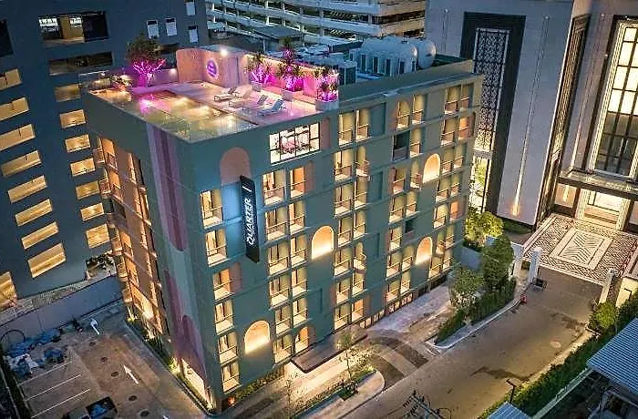酒店 四分之一区·拉差贴威