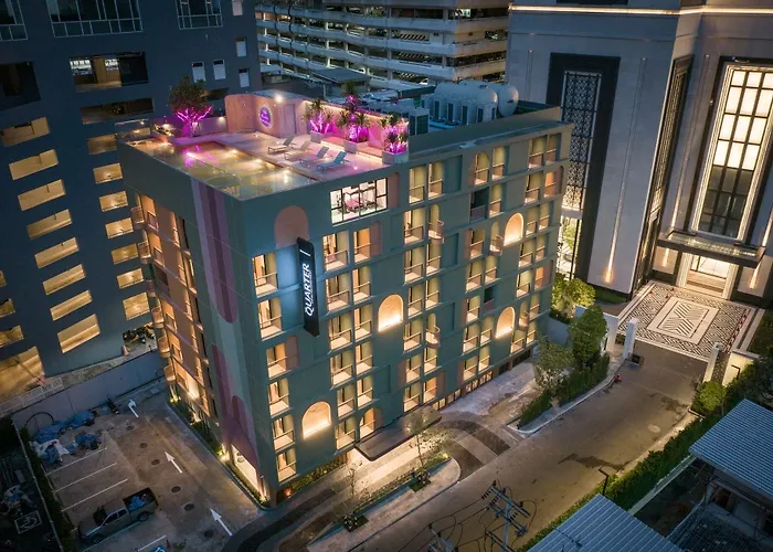 The Quarter Ratchathewi By Uhg Bangkok