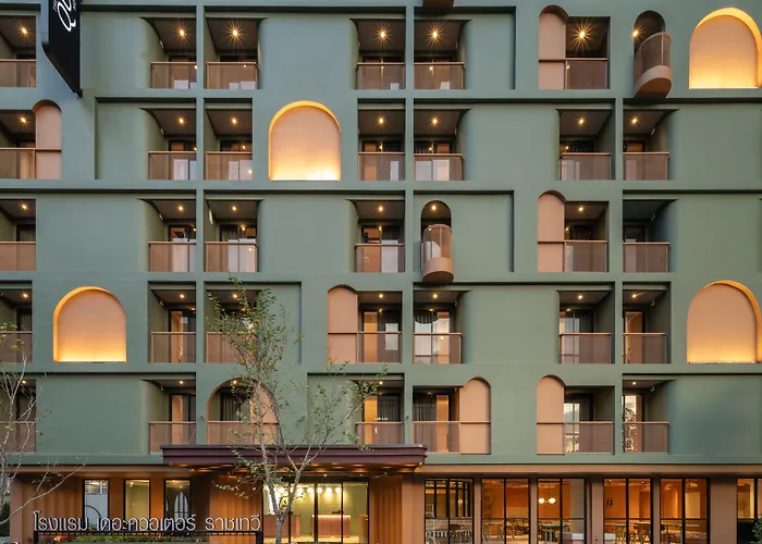 Hotel The Quarter Ratchathewi By Uhg Bangkok
